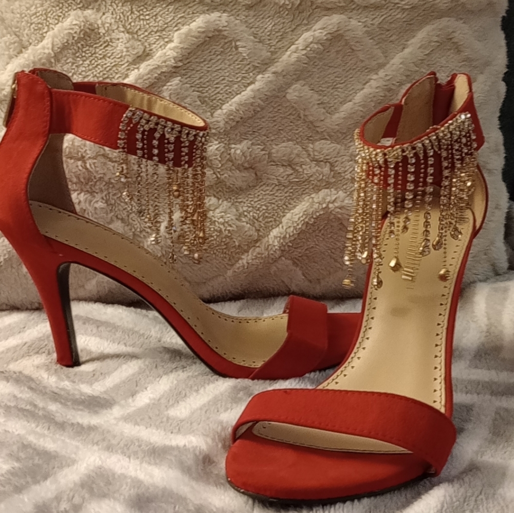 Red heels